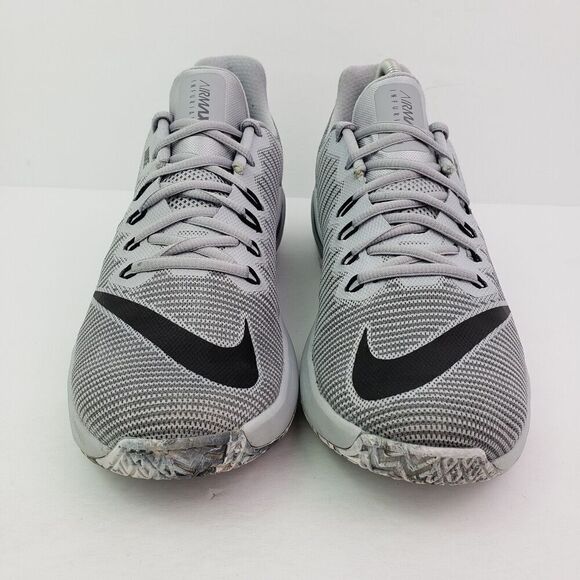 Nike Air Max Infuriate 2 Low Mens Size 8 Wolf Grey Basketball Sneaker Shoes main image 8